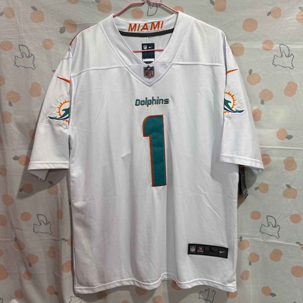 Maillot Miami Dolphins White Jersey